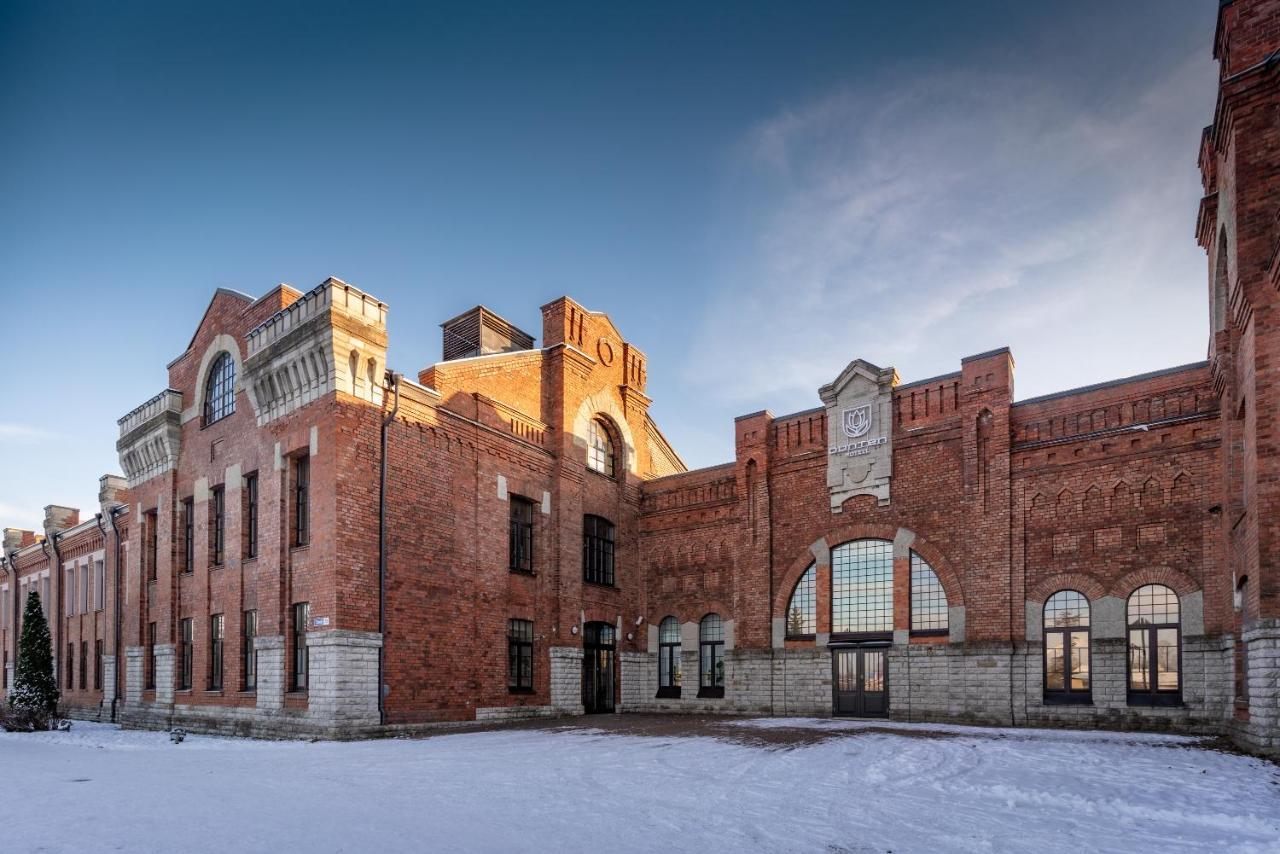 Dunten Hotel Tallinn Exterior photo